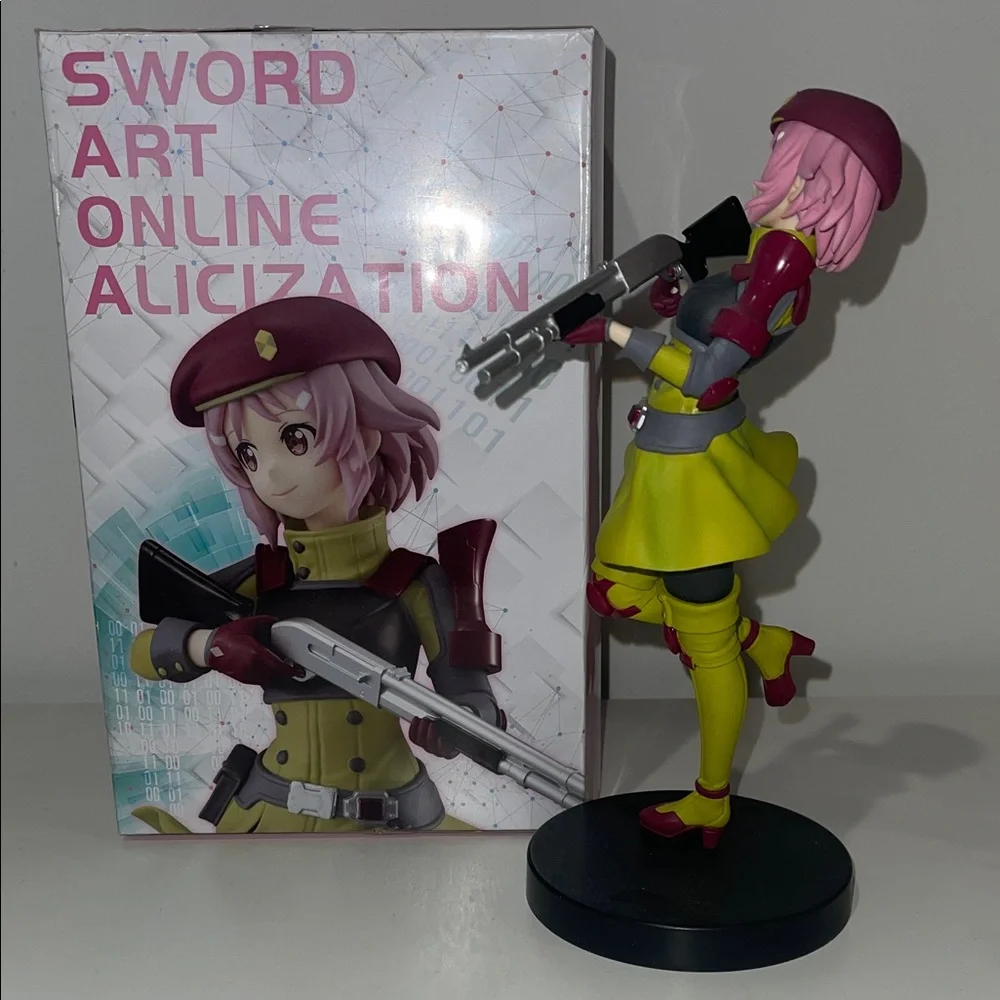Furyu Sword Art Online Alicization: Lisbeth SSS Figure